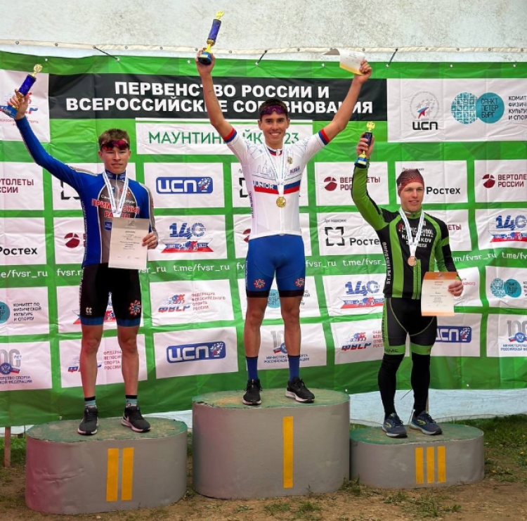 Велоспорт - маунтинбайк - кросс-кантри Юкки до 23 лет - фото4