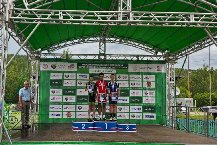 Велоспорт - маунтинбайк - Кыштым кросс-кантри - фото1