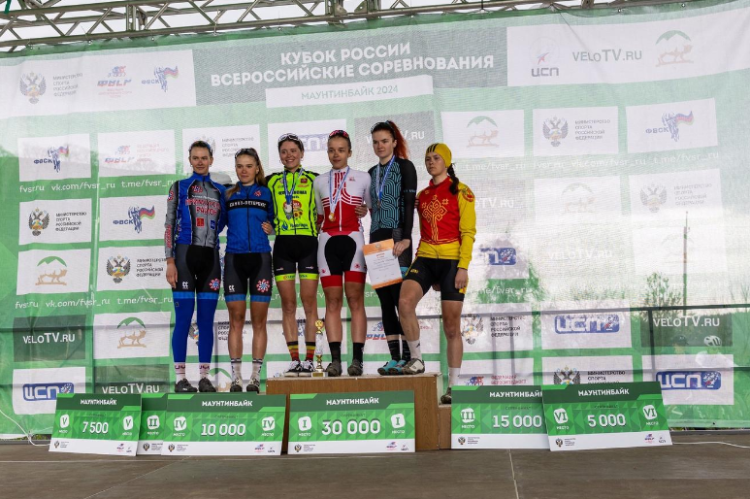 Велоспорт - маунтинбайк - Псебай 2024 - кросс-кантри открытие - фото1