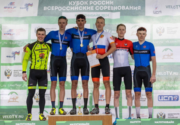 Велоспорт - маунтинбайк - Псебай 2024 - кросс-кантри открытие - фото2