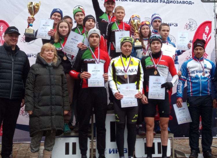 Велоспорт - маунтинбайк велокросс Ижевск - фото1