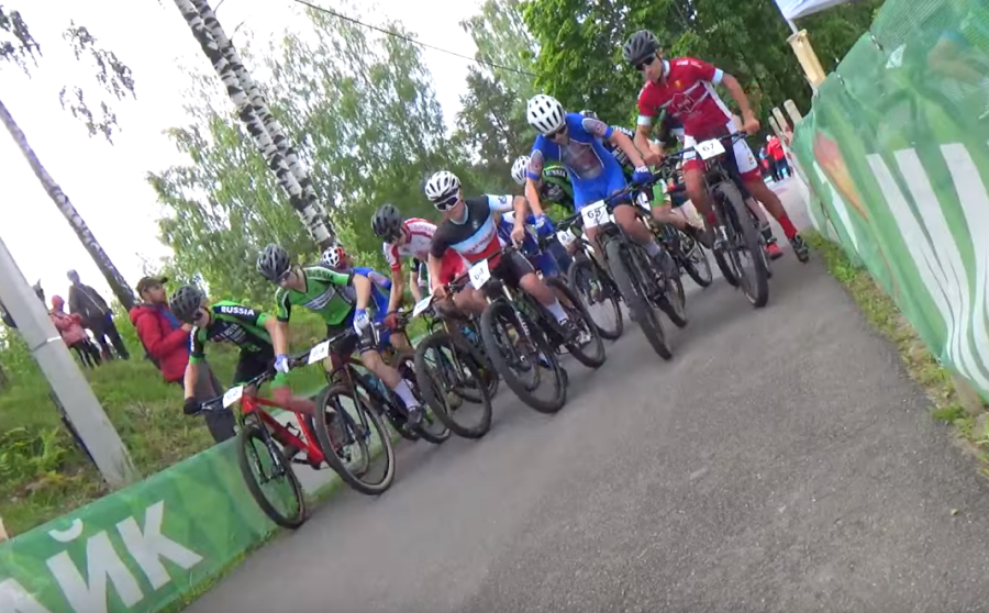 Велоспорт - маунтинбайк - Юкки кросс-кантри и шорт-трек 13-14 15-16 лет - фото1