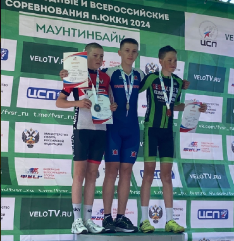 Велоспорт - маунтинбайк - Юкки кросс-кантри короткий круг - фото1