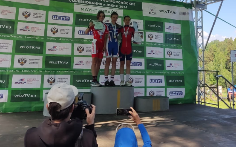 Велоспорт - маунтинбайк - Юкки кросс-кантри короткий круг - фото2