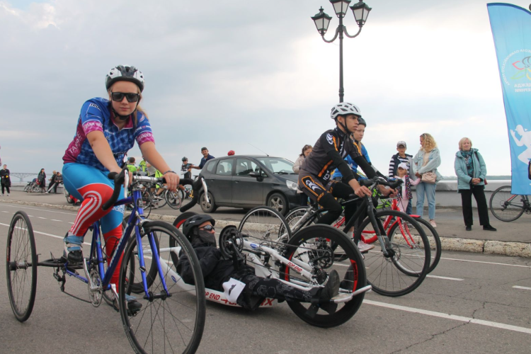 Адаптивный - велоспорт ПОДА - Саратов - фото1