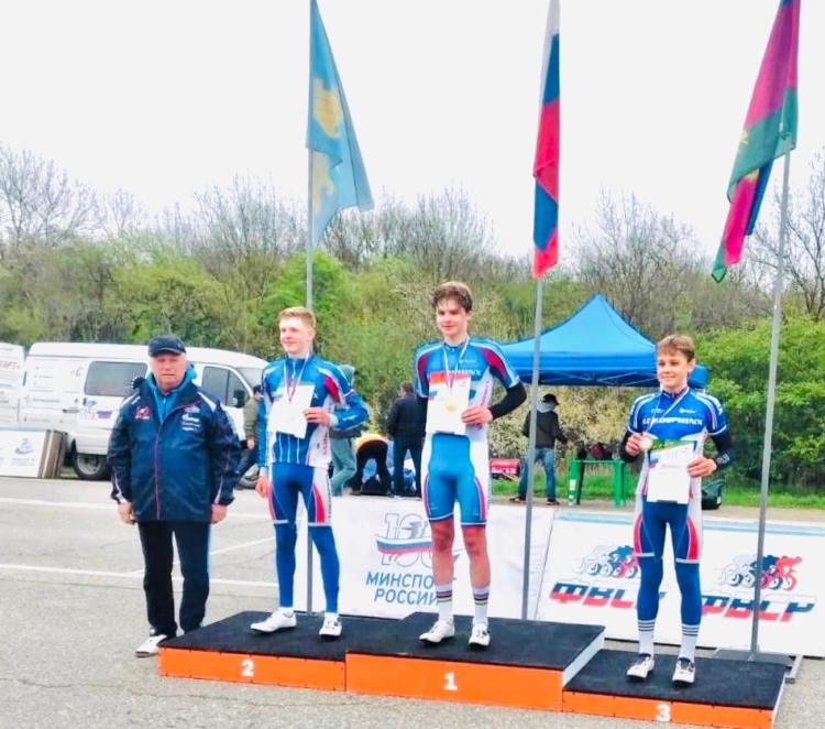 Велоспорт - шоссе - Анапа юноши 15-16 лет - фото1