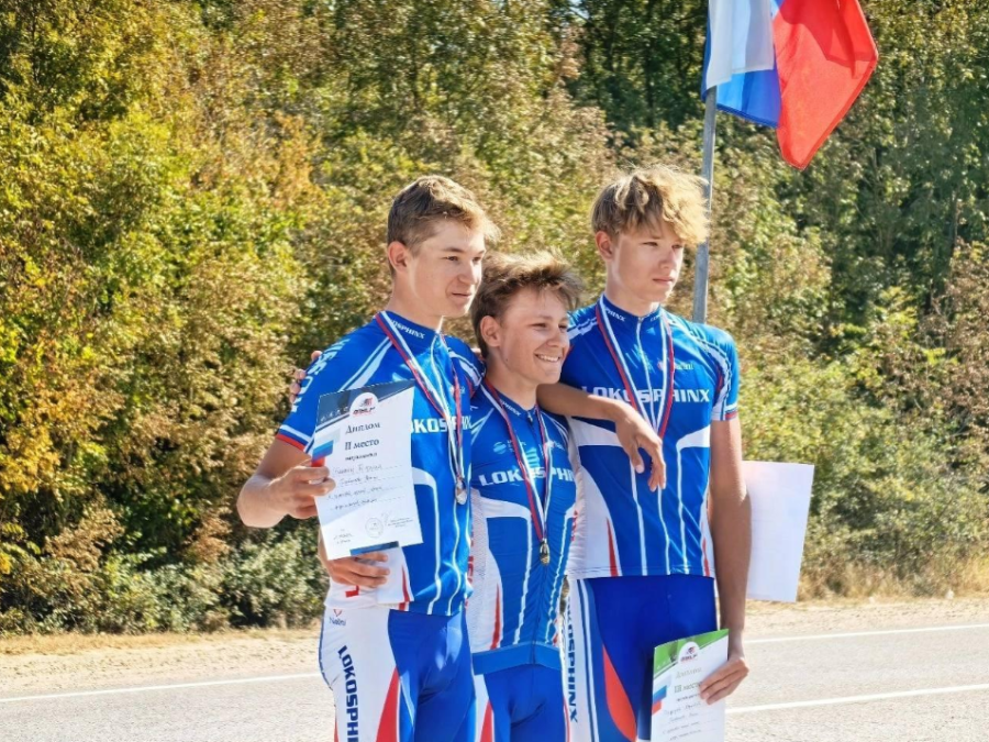 Велоспорт - шоссе Анапа юноши 15-16 лет - фото1