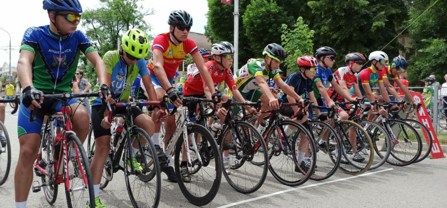 Велоспорт - шоссе - Белореченск юниоры 17-18 лет - фото2