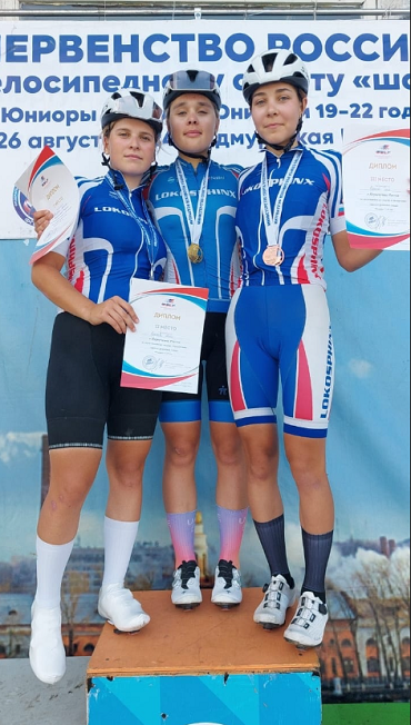 Велоспорт - шоссе - Ижевск 2024 юниоры 17-18 лет 19-22 года - фото3