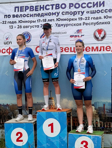 Велоспорт - шоссе - Ижевск 2024 юниоры 17-18 лет 19-22 года - фото6