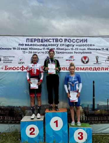 Велоспорт - шоссе - Ижевск 2024 юниоры 17-18 лет 19-22 года - фото7