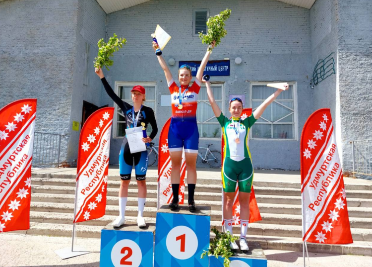 Велоспорт шоссе - Ижевск юниорки 19-22 года - фото4