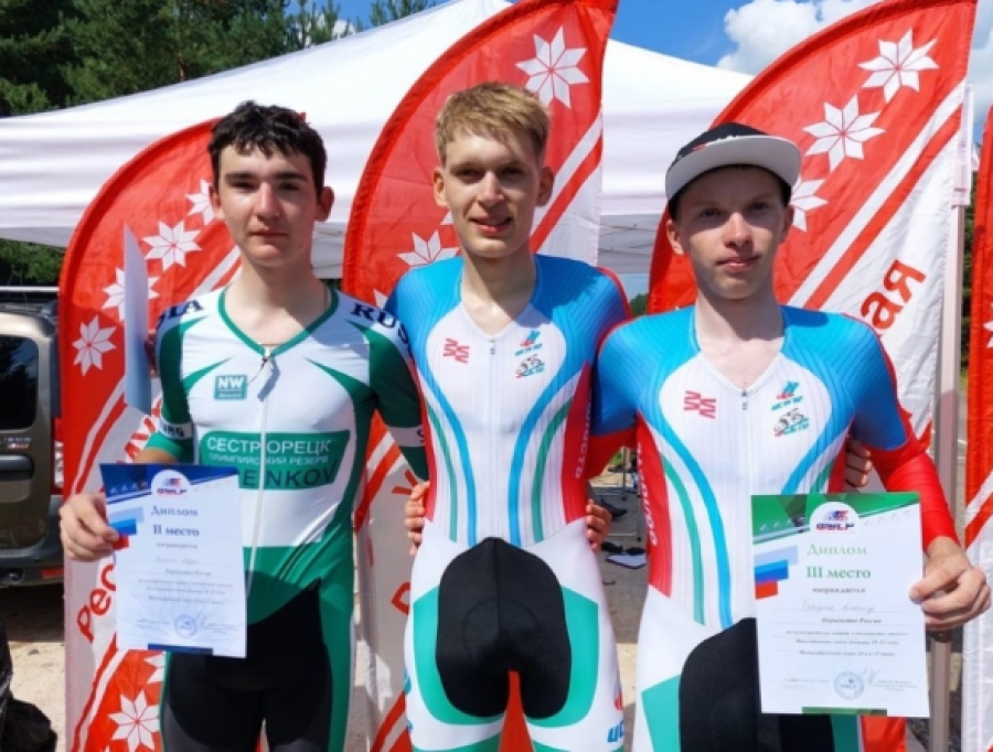 Велоспорт - шоссе - Ижевск юниоры 19-22 года - фото6