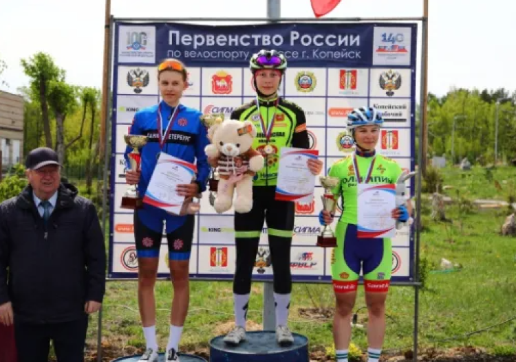 Велоспорт шоссе - Копейск девушки 15-16 лет - фото2
