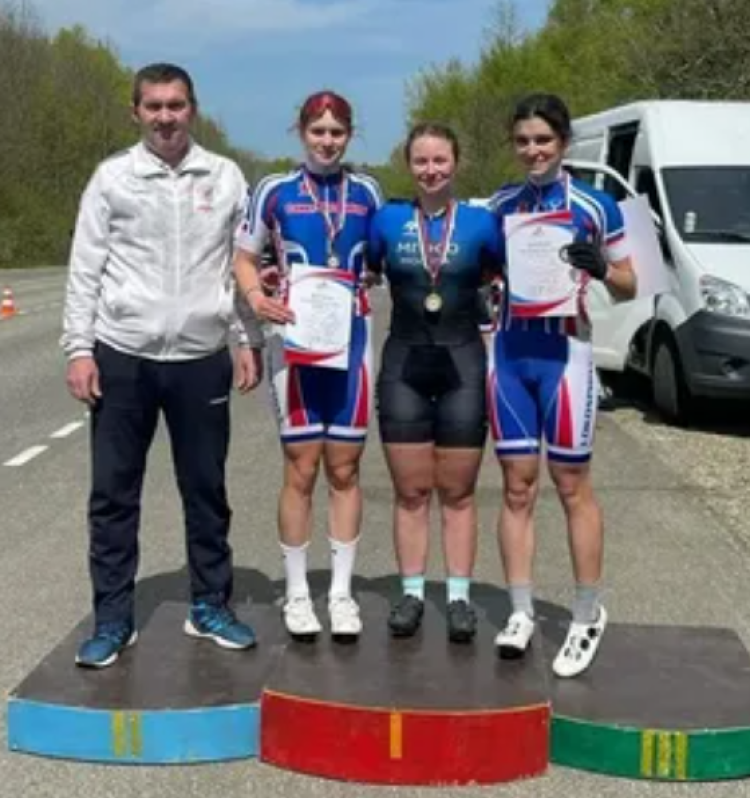 Велоспорт - шоссе Майкоп 15-16 лет 17-18 лет - фото1