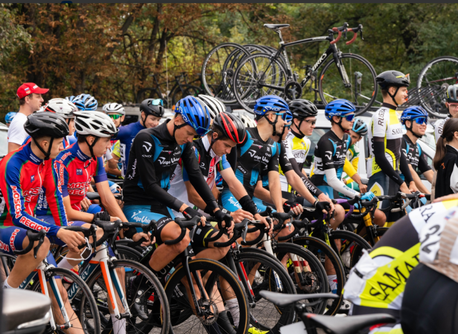 Велоспорт - шоссе Майкоп 19-22 года - фото1