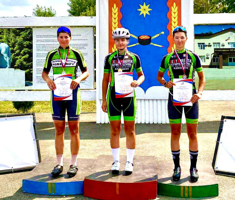 Велоспорт - шоссе - Майкоп групповая и критериум - юниорки - фото2