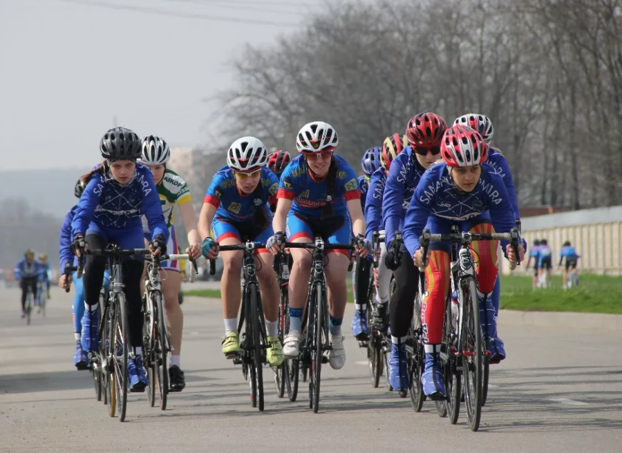 Велоспорт - шоссе - Майкоп групповая и критериум - юниорки - фото3