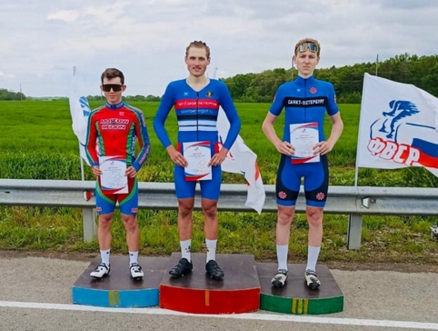 Велоспорт шоссе - Майкоп юноши 15-16 лет - фото1