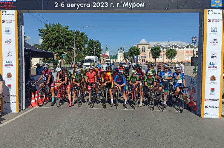 Велоспорт - шоссе - Муром юниорки 17-18 лет - фото1