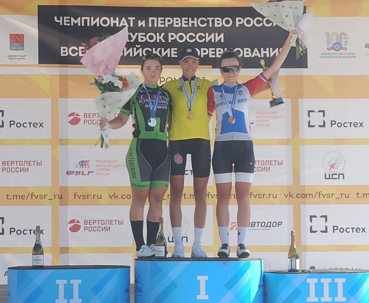 Велоспорт - шоссе - Муром юниорки 17-18 лет - фото2