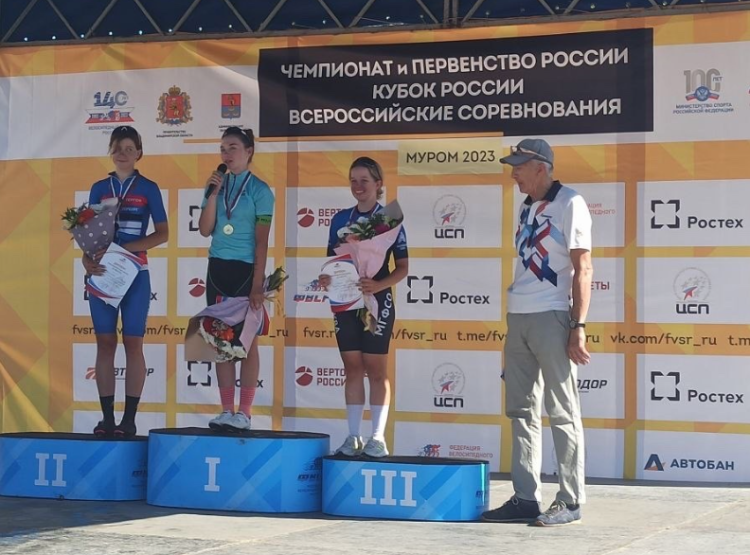 Велоспорт - шоссе - Муром юниорки 17-18 лет - фото3