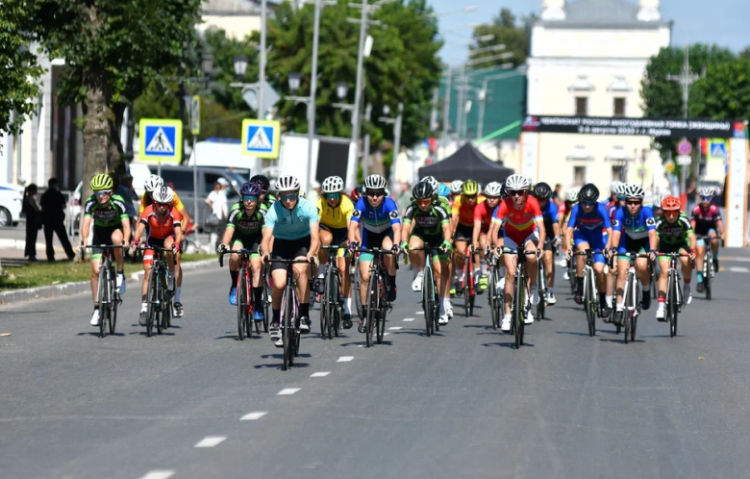 Велоспорт - шоссе - Муром юниорки 17-18 лет - фото4