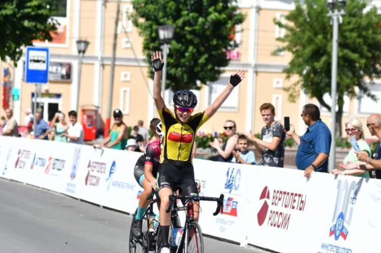 Велоспорт - шоссе - Муром юниорки 17-18 лет - фото7