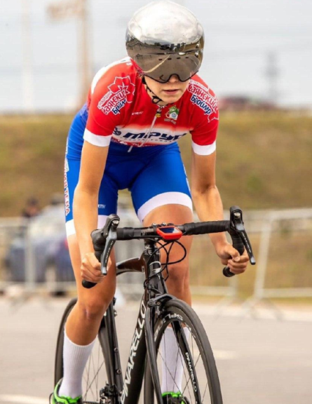 Велоспорт - шоссе Шахты девушки 15-16 лет - фото1