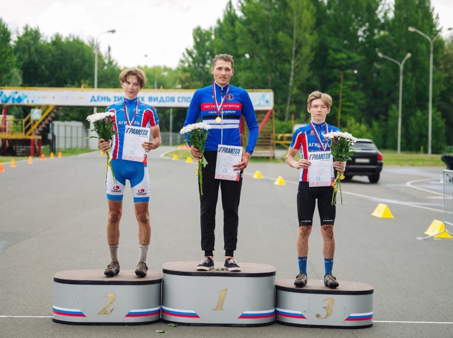 Велоспорт - шоссе - Уфа юноши 15-16 лет - критериум - фото1