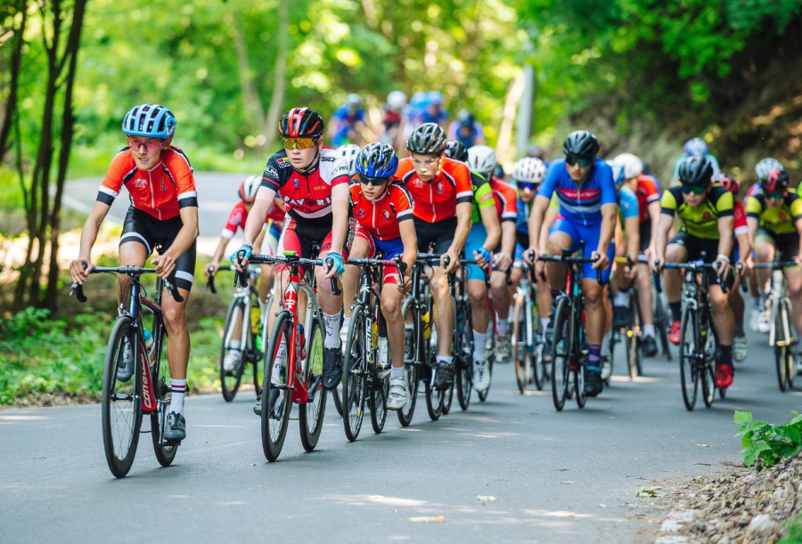 Велоспорт - шоссе - Уфа юноши 15-16 лет - критериум - фото2