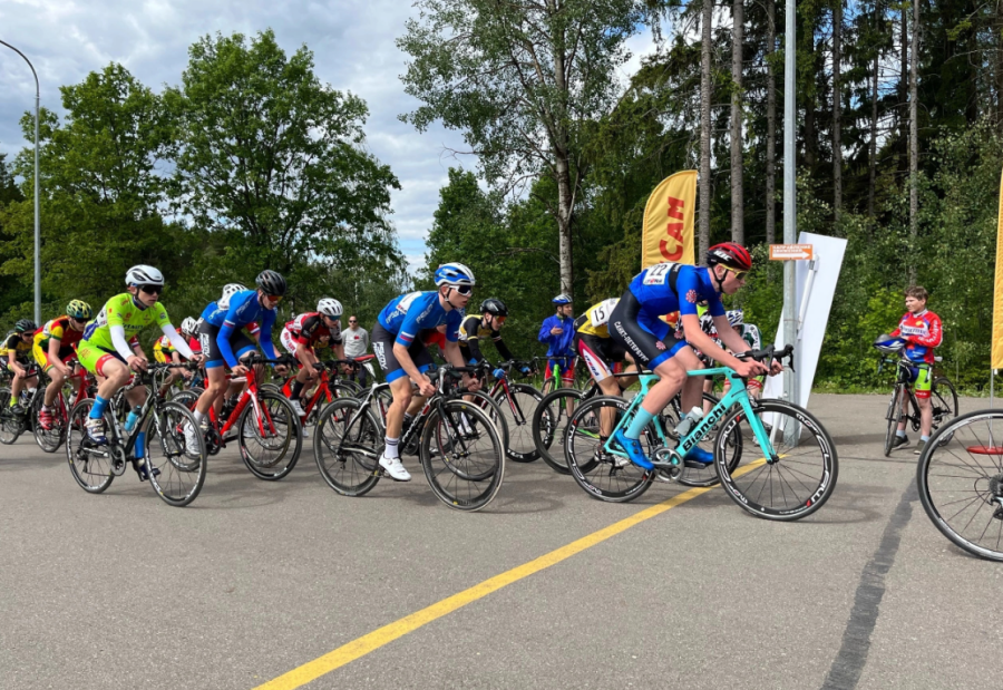 Велоспорт шоссе - Великие Луки 15-16 лет 17-18 лет - фото2