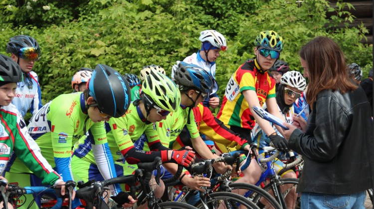 Велоспорт шоссе - Великие Луки - фото10