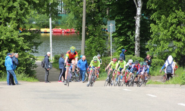 Велоспорт шоссе - Великие Луки - фото12