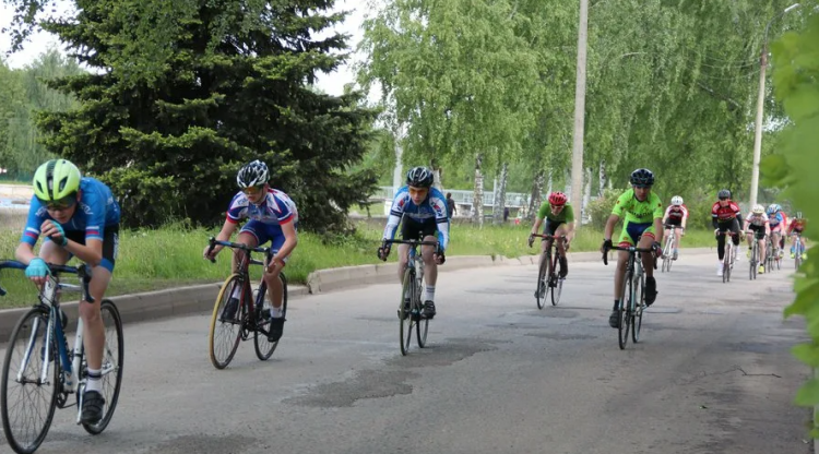 Велоспорт шоссе - Великие Луки - фото14