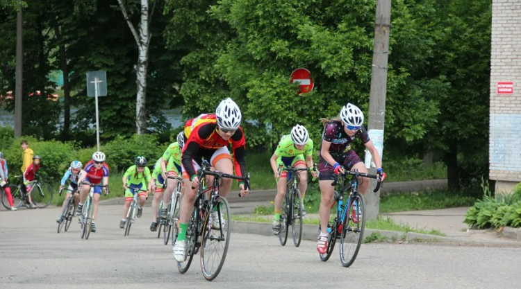 Велоспорт шоссе - Великие Луки - фото15