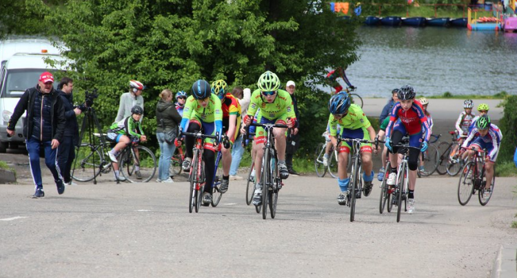 Велоспорт шоссе - Великие Луки - фото2