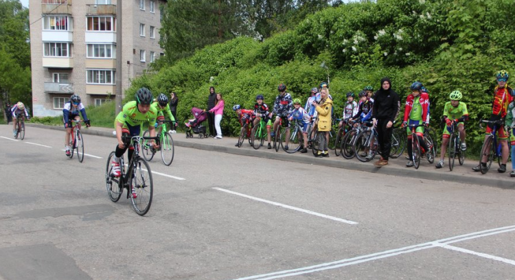 Велоспорт шоссе - Великие Луки - фото3