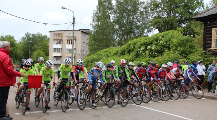 Велоспорт шоссе - Великие Луки - фото4