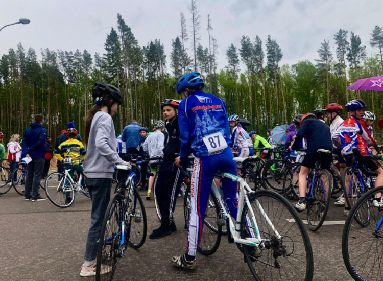 Велоспорт шоссе - Великие Луки - фото7