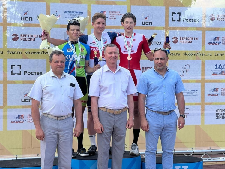 Велоспорт - шоссе - Воронеж 17-18 лет - фото2