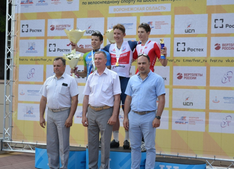 Велоспорт - шоссе - Воронеж 17-18 лет - фото5