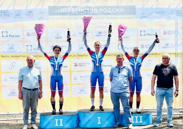 Велоспорт - шоссе - Воронеж 17-18 лет - фото6