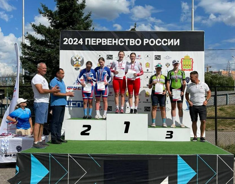 Велоспорт - трек 2024 - Пенза 15-16 лет - фото1