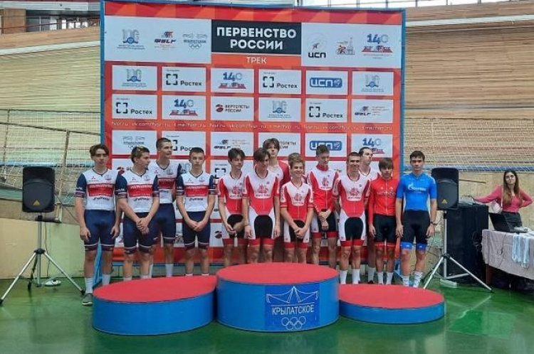 Велоспорт - трек Москва 15-16 лет - фото1