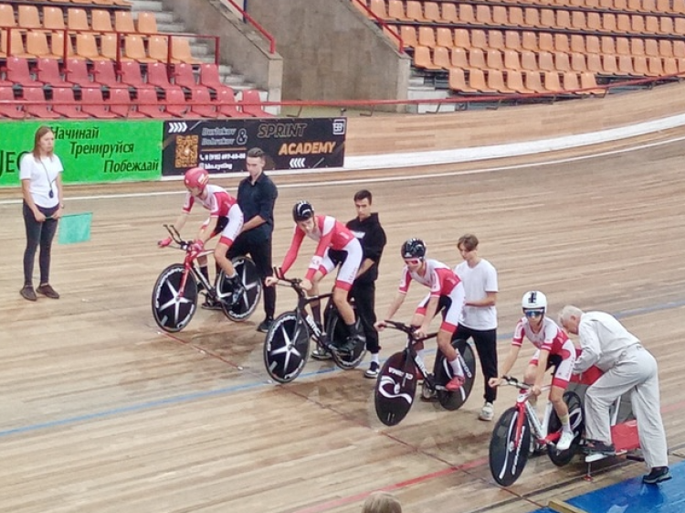 Велоспорт - трек Москва 15-16 лет - фото3