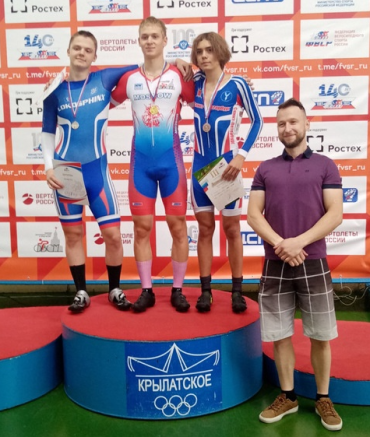 Велоспорт - трек Москва 15-16 лет - фото4