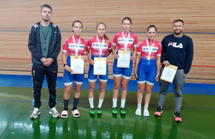 Велоспорт - трек Москва 15-16 лет - фото5