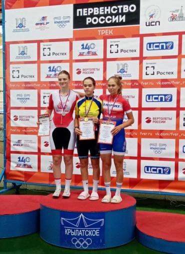 Велоспорт - трек Москва 15-16 лет - фото8