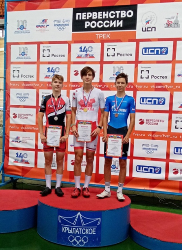 Велоспорт - трек Москва 15-16 лет - фото9